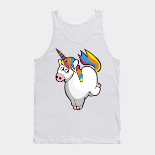 Funny Unicorn Tank Top